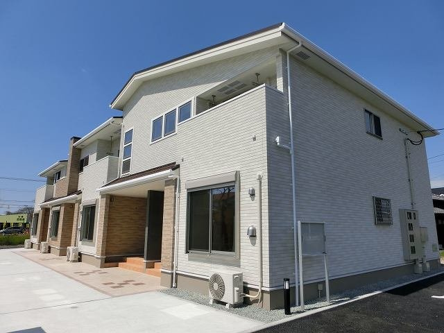 ヴィラ　ピアーチェⅡの外観