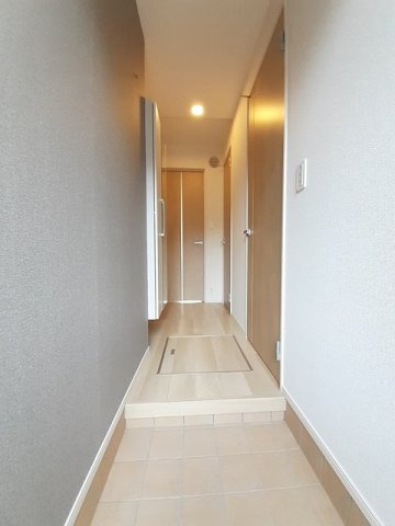 アルバータの玄関