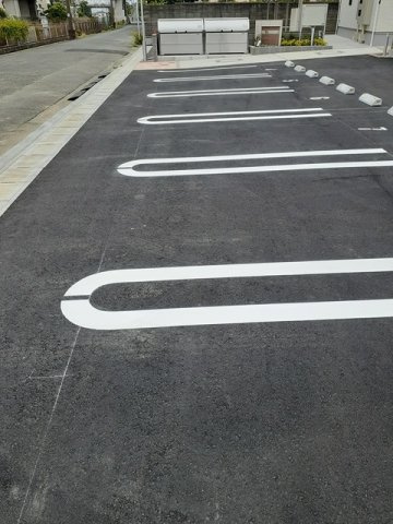 アルバータの駐車場