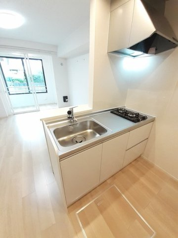 アルバータのキッチン