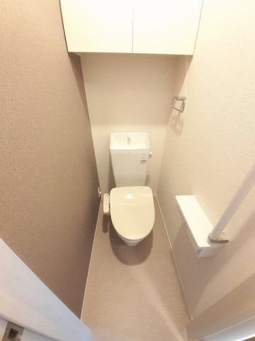 アルバータのトイレ