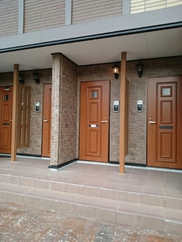 リヴァーブライトのエントランス