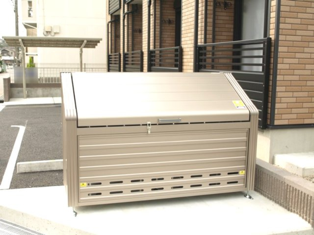 レオネクスト松橋のその他|宅内専用ゴミ出しBOX