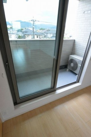 シャンパーニュＡのバルコニー