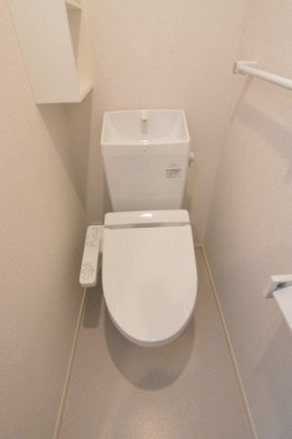 シャンパーニュＡのトイレ