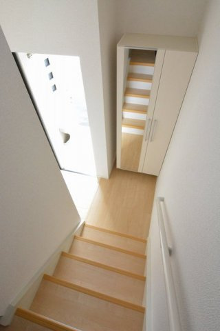 シャンパーニュＡの玄関