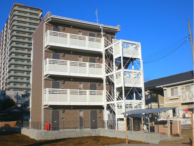 レオネクストＬａｇｏｏｎの外観