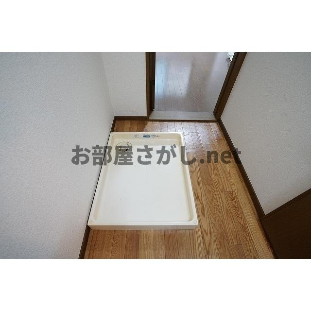 ラプラス坂下２のその他|室内洗濯機置き場