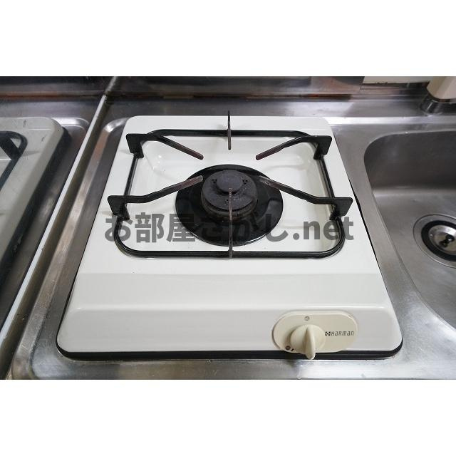 ラプラス坂下２のキッチン|ガスコンロ