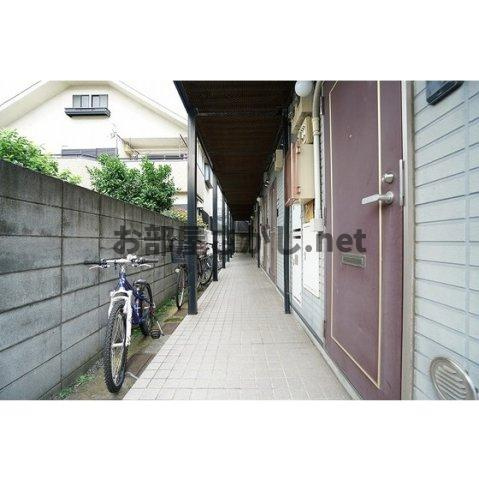 ラプラス坂下２のその他|共用部廊下