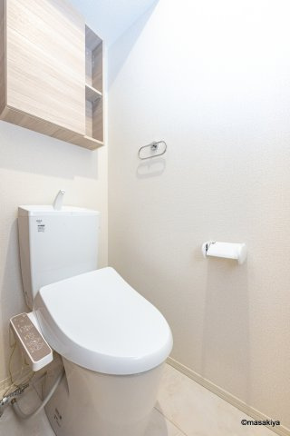 トリシア東和田　E（東）棟のトイレ