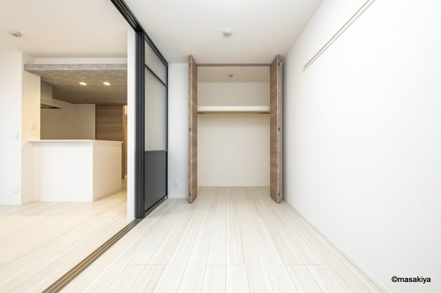 トリシア東和田　E（東）棟の洋室