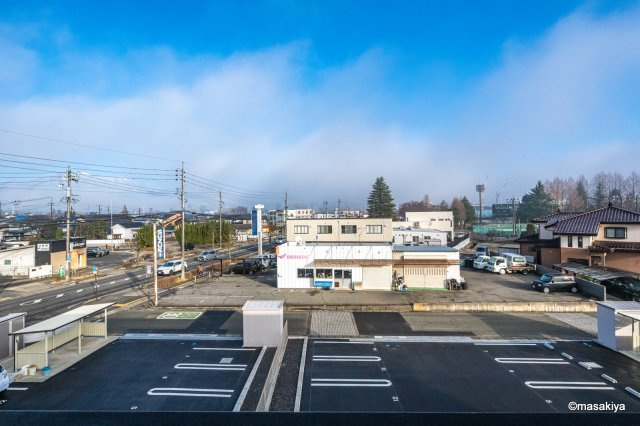 トリシア東和田　E（東）棟の展望