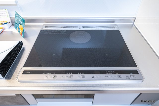 トリシア東和田　E（東）棟のキッチン