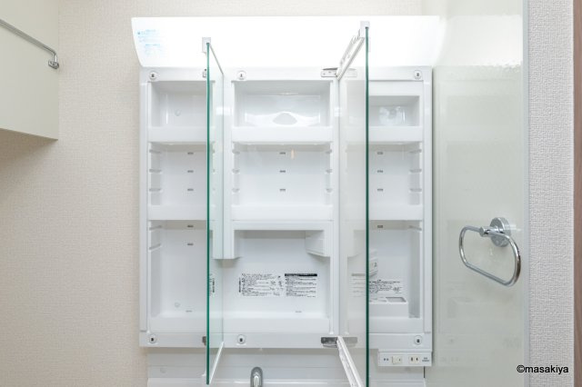 トリシア東和田　E（東）棟の洗面所