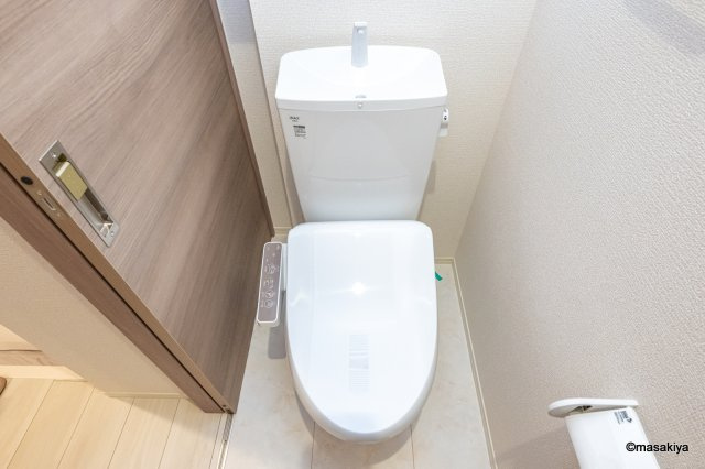 トリシア東和田　E（東）棟のトイレ