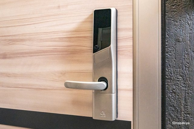 トリシア東和田　E（東）棟のエントランス