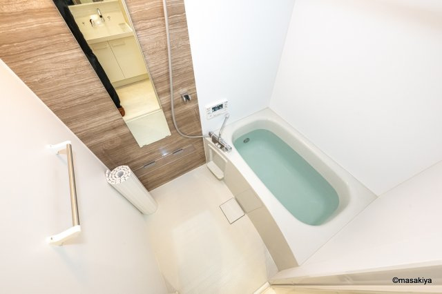 トリシア東和田　E（東）棟の浴室