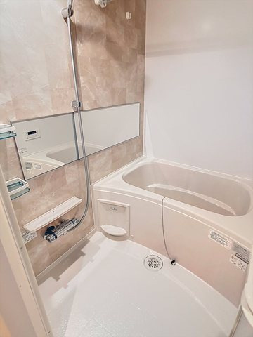 SKD姪浜Terraceの浴室