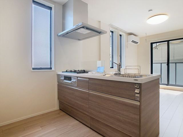 SKD姪浜Terraceのキッチン