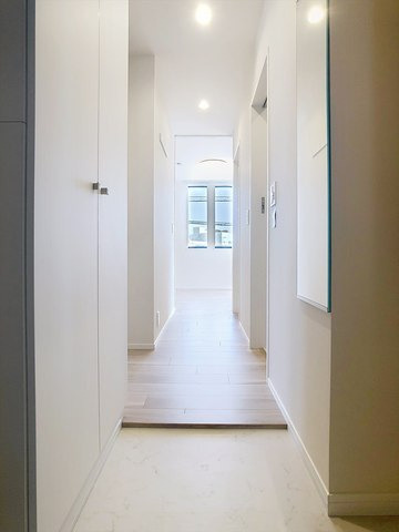 SKD姪浜Terraceの玄関