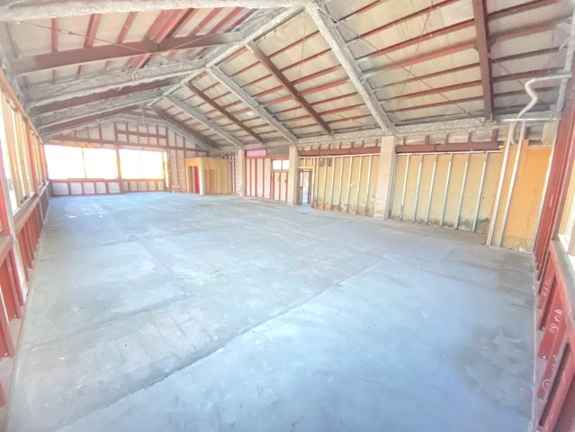 高浜市沢渡町貸店舗の内装