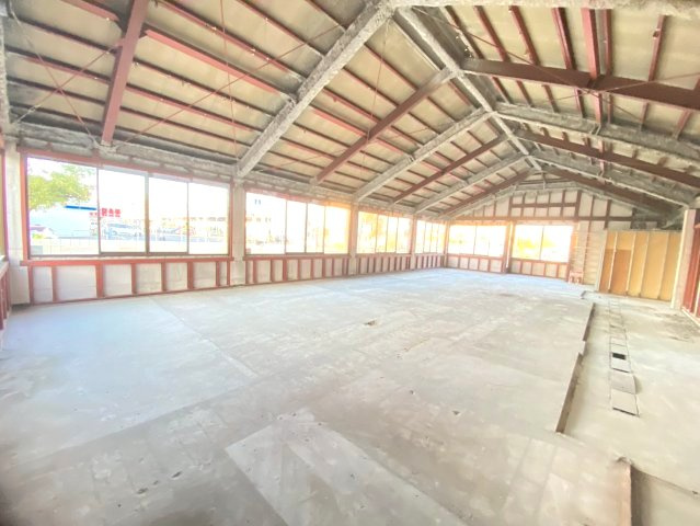 高浜市沢渡町貸店舗の内装