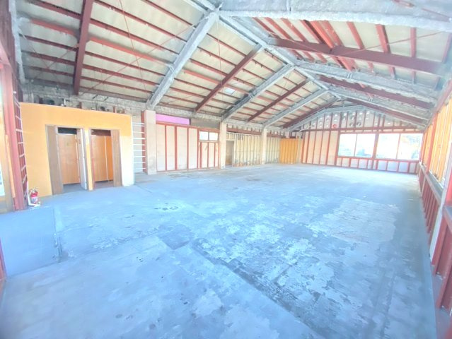 高浜市沢渡町貸店舗の内装