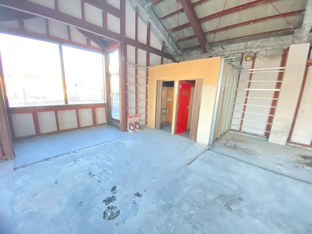 高浜市沢渡町貸店舗の内装