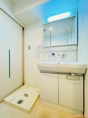 【洗面所】 | ディオスカーボ難波