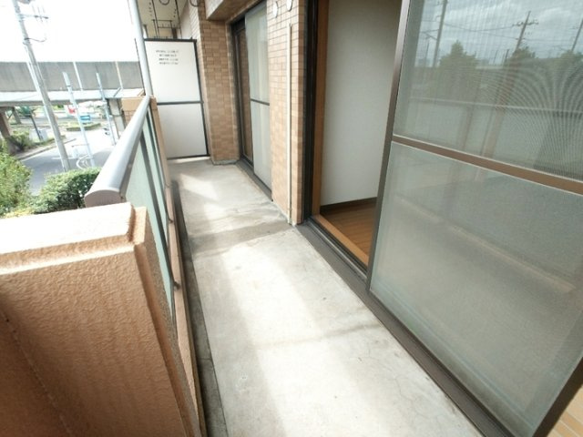 ヒロ末広のバルコニー