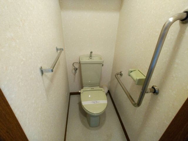 ヒロ末広のトイレ