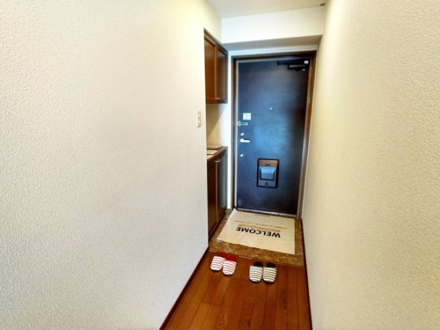 ヒロ末広の玄関