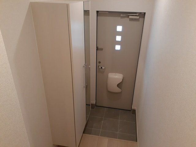 アンベリールの玄関