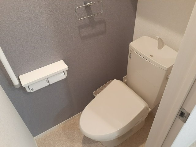 アンベリールのトイレ