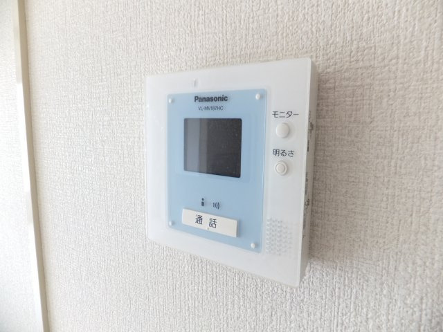 南八幡ガーデンビレッジのセキュリティ|ＴＶモニターホン