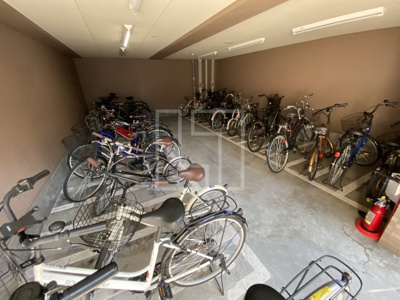 【その他共用部分】 | レジデア西本町 | レジデア西本町　駐輪場