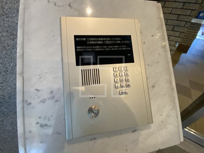 【セキュリティ】 | レジデア西本町 | レジデア西本町　オートロック