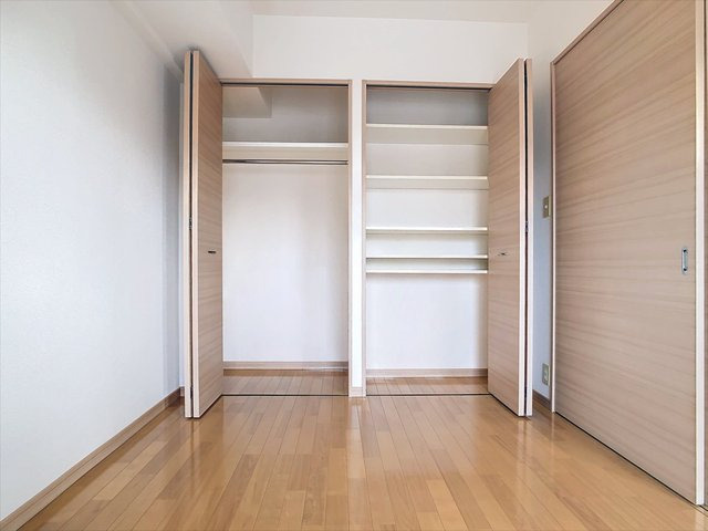 愛宕ガーデンリュクスの収納