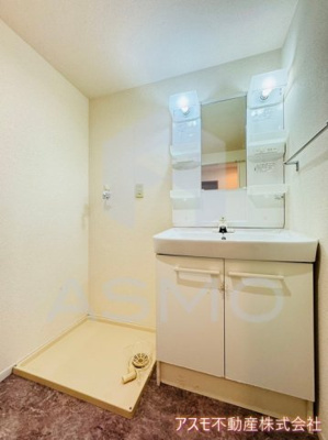 【洗面所】 | ＬＡＮＤＳＣＡＰＥ | 同マンション別部屋　参考写真