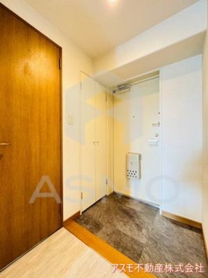 【玄関】 | ＬＡＮＤＳＣＡＰＥ | 同マンション別部屋　参考写真