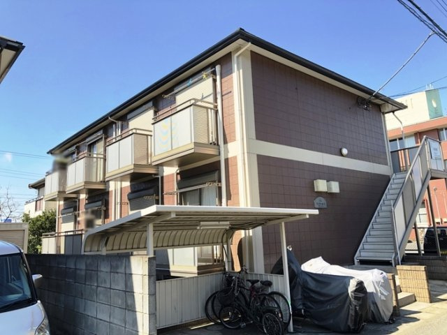 マノワールＩの外観