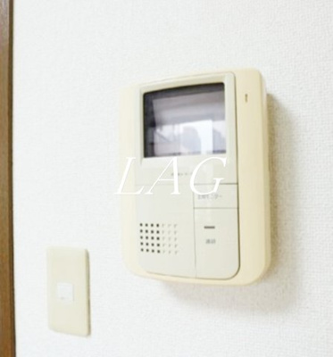 【セキュリティ】 | イーストフローラ東長崎 | モニター付インターフォンです。