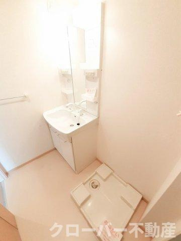 サン・フィールド　ⅡＢの洗面所