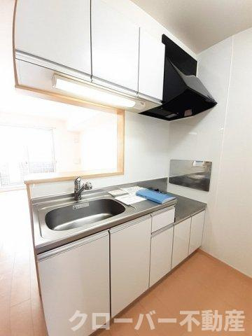 サン・フィールド　ⅡＢのキッチン