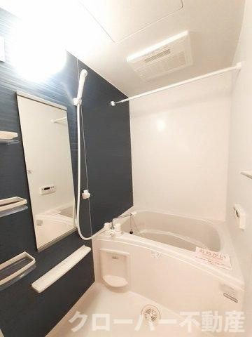 サン・フィールド　ⅡＢの浴室