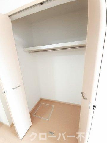 サン・フィールド　ⅡＢの収納