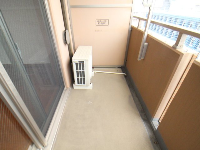 ヴィラルーチェのバルコニー|落ち着いた時間を過ごせるバルコニーです