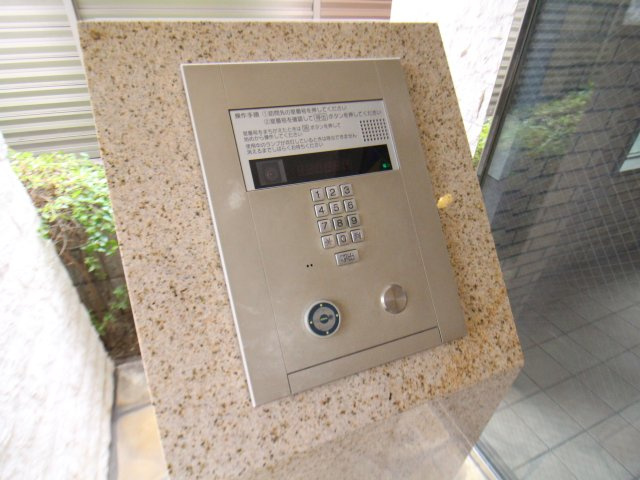 ヴィラルーチェのセキュリティ