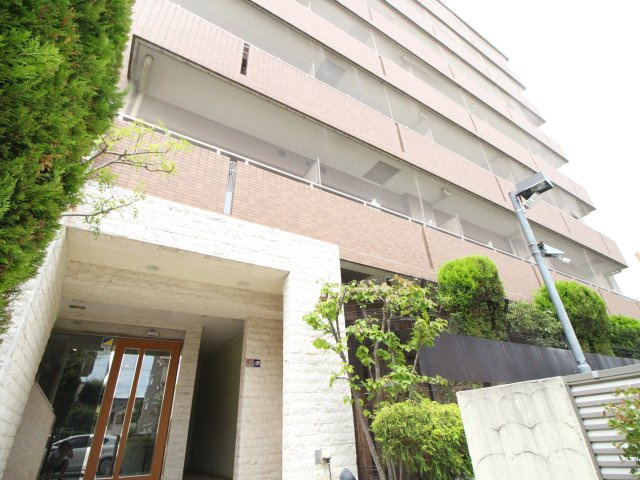 ヴィラルーチェの外観|外はこのようになっています